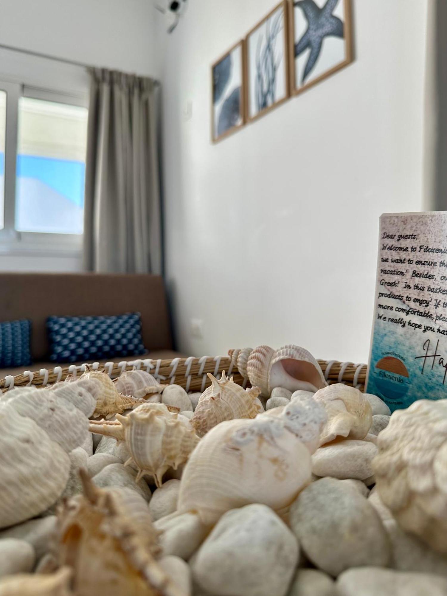Filoxenia Paralia 외부 사진